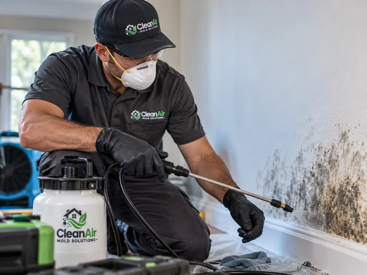 Why choose Mold Remediation in Glady, WV